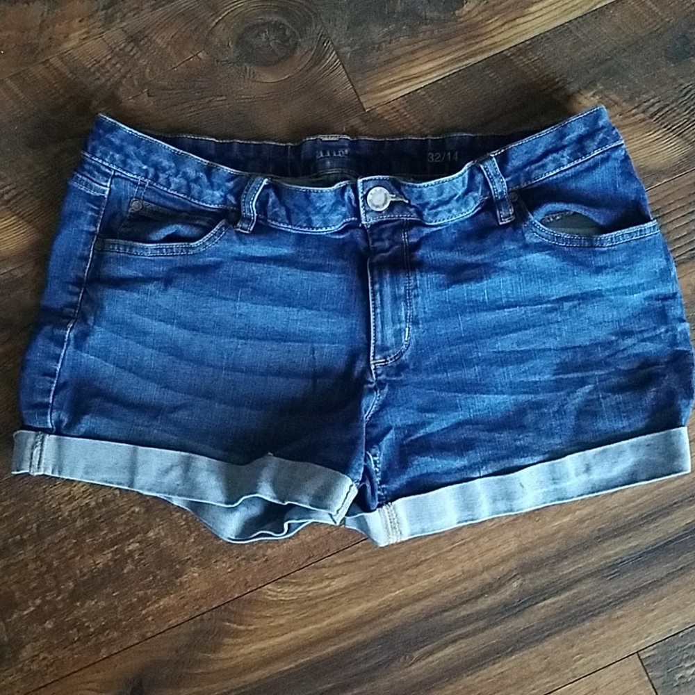 Blue Jean shorts